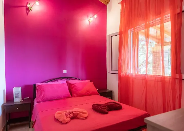 Casa Max Corfu 度假居 帕莱欧卡斯提撒