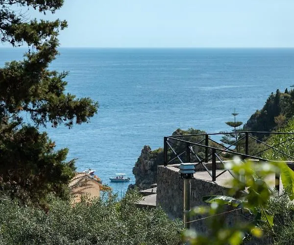 Casa Max Corfu 度假居 帕莱欧卡斯提撒